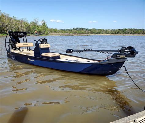 5 hp; bow- and transom-mount trolling motors; small mud motors; single, double, or SUP paddles; oars; or push poles. . Gheenoe boats for sale